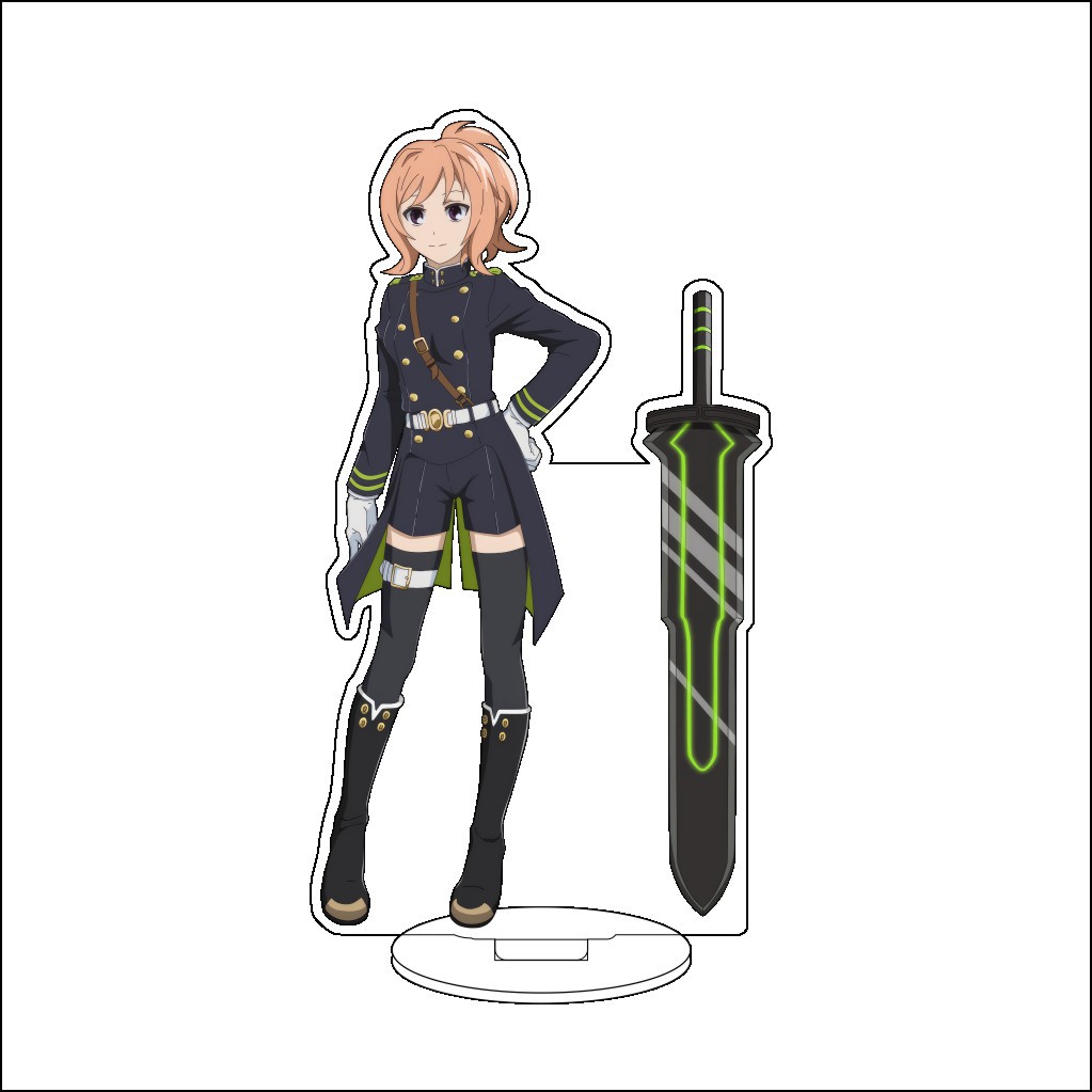 16CM Anime Seraph of the End M - Anime Merchandise Collection 评论和价格