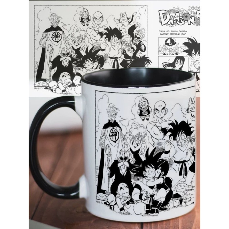 Dragon Ball cartoon hand-paint - Anime Merchandise Mugs 评论和价格
