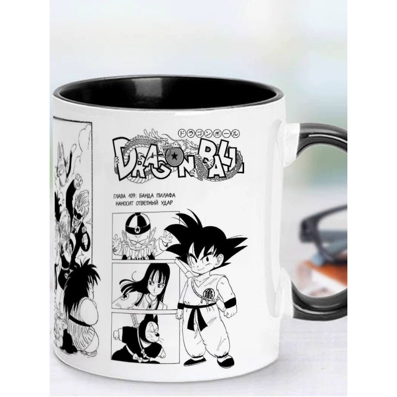 Dragon Ball cartoon hand-paint - Anime Merchandise Mugs 评论和价格