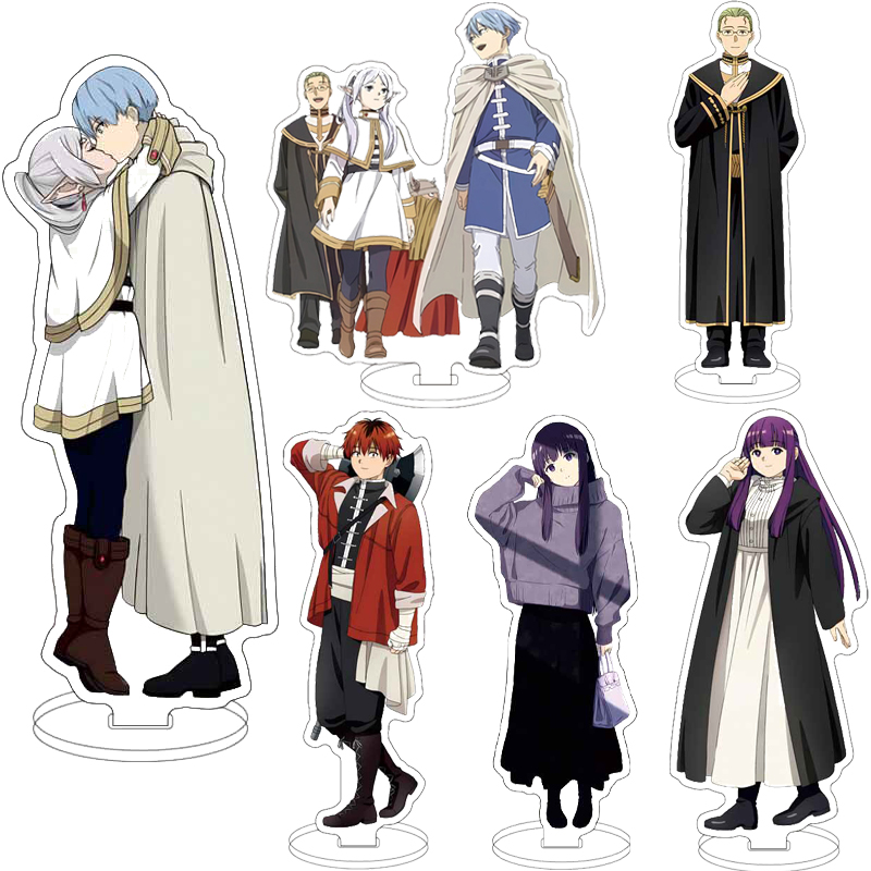 16CM Anime Acrylic Stand Frier - Anime Merchandise Collection 评论和价格
