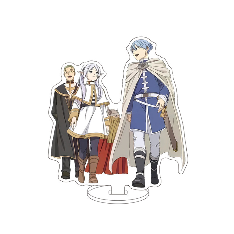 16CM Anime Acrylic Stand Frier - Anime Merchandise Collection 评论和价格