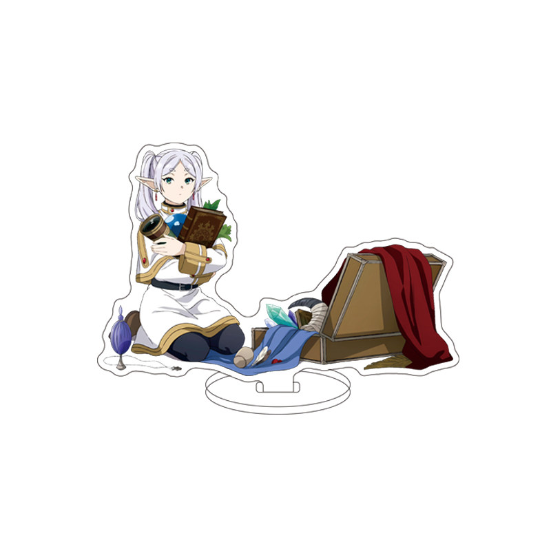 16CM Anime Acrylic Stand Frier - Anime Merchandise Collection 评论和价格