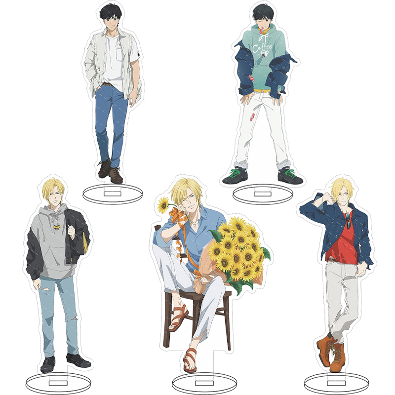 16CM Anime Acrylic Figure BANA - Anime Merchandise Collection 评论和价格