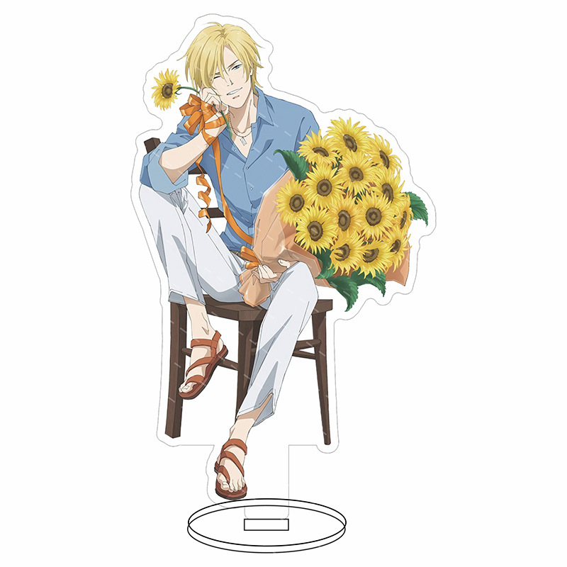 16CM Anime Acrylic Figure BANA - Anime Merchandise Collection 评论和价格