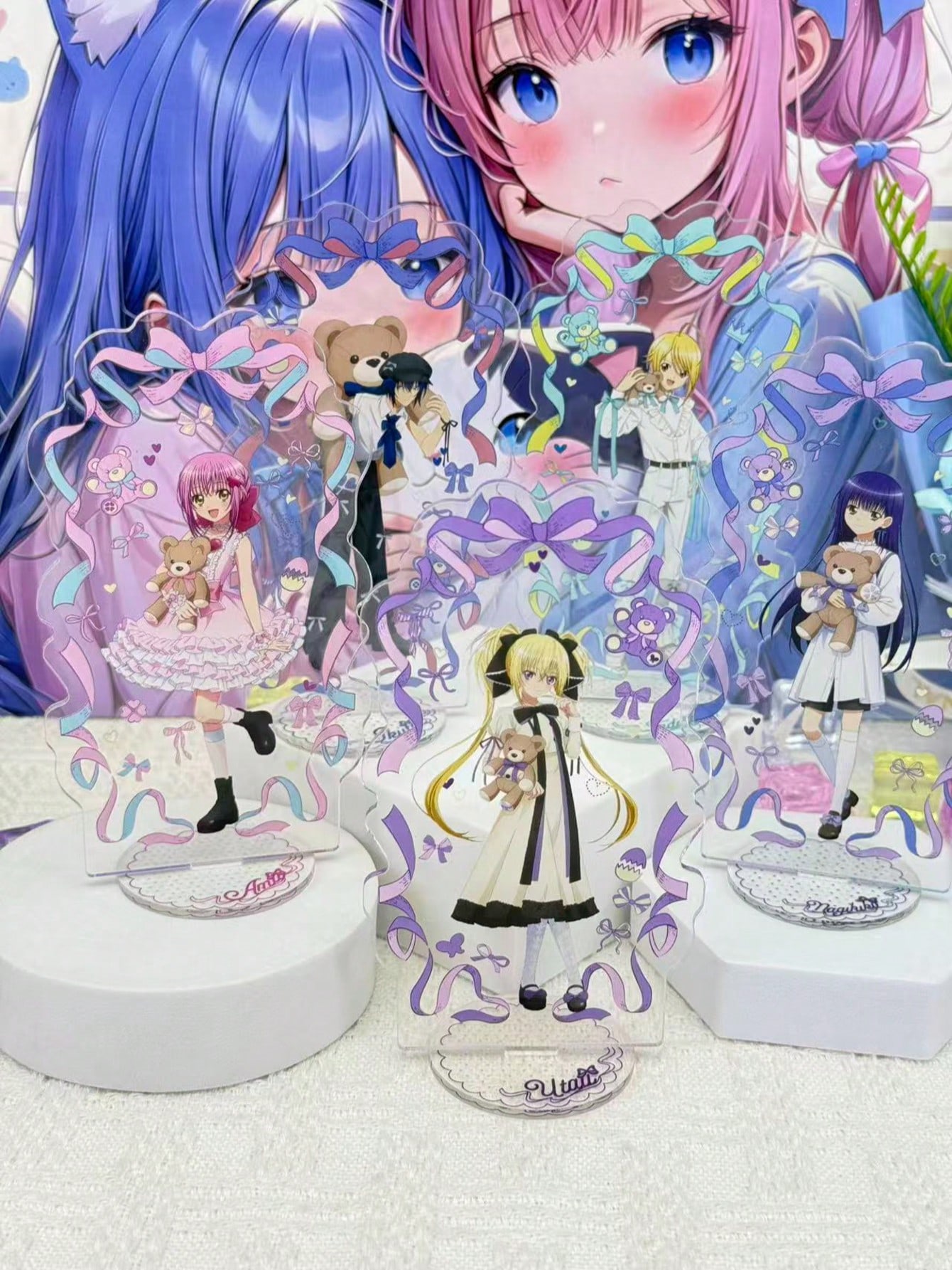 Anime Acrylic Standee, Cute Ch - Anime Merchandise Collection 评论和价格