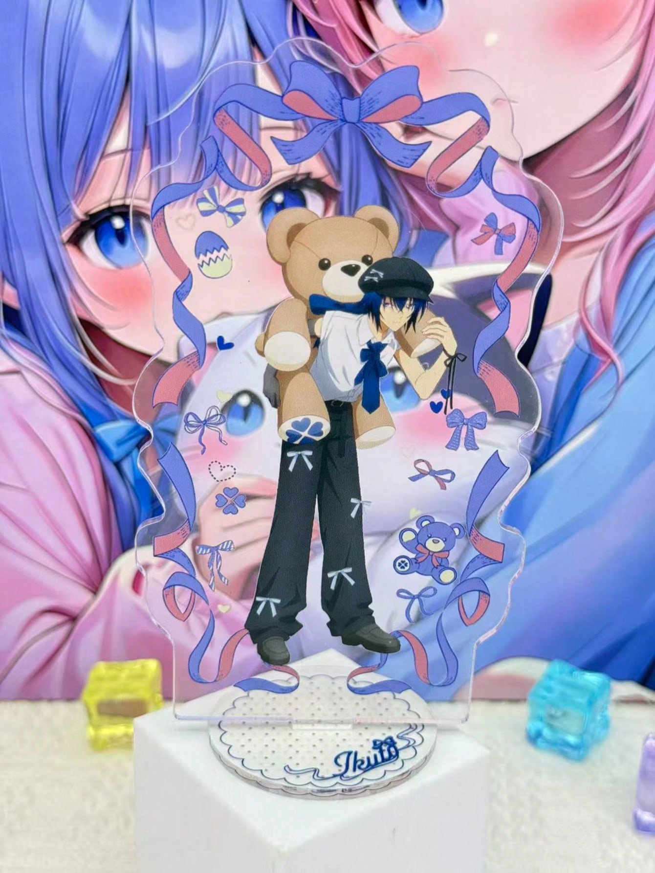 Anime Acrylic Standee, Cute Ch - Anime Merchandise Collection 评论和价格