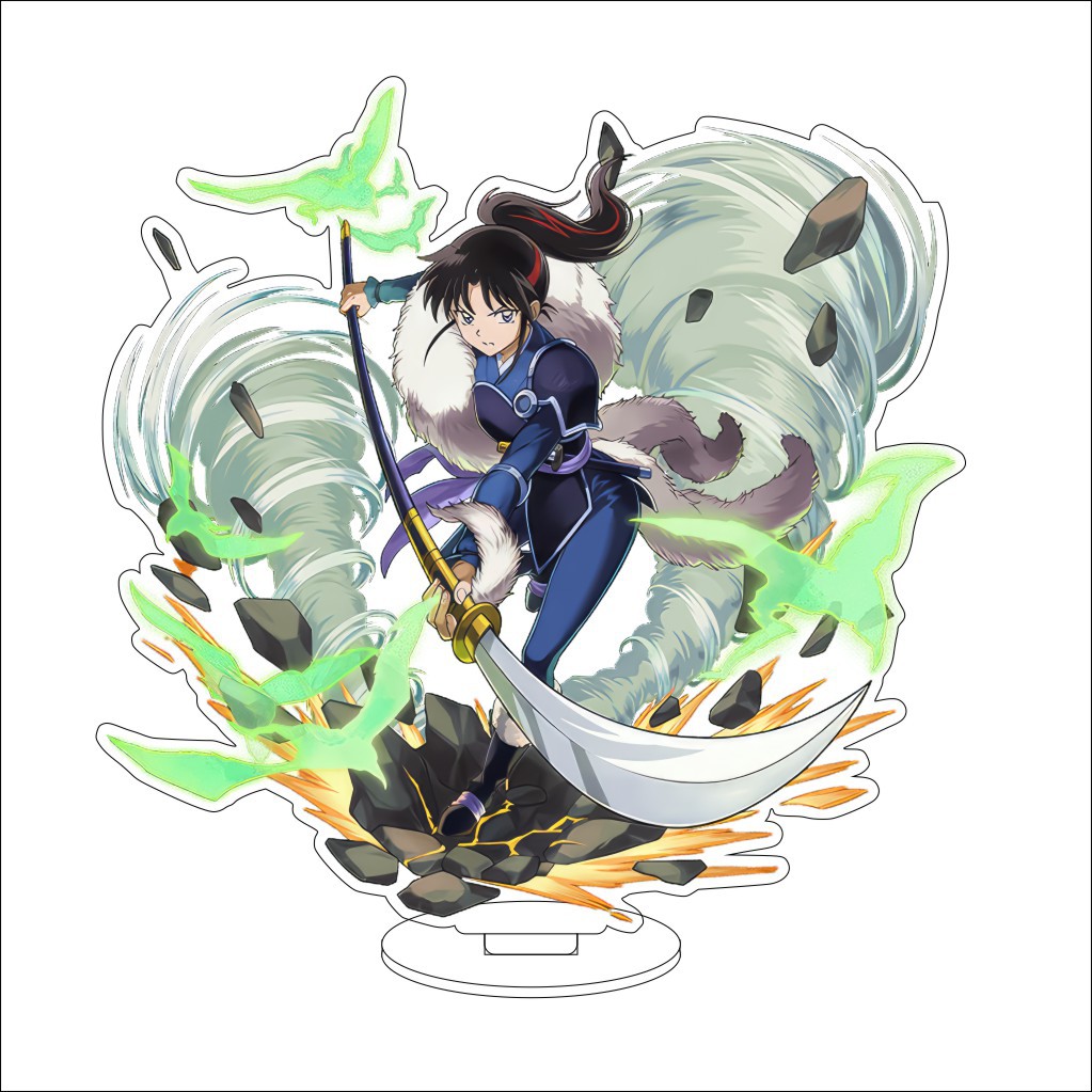 16CM Anime Inuyasha Kagome Hig - Anime Merchandise Collection 评论和价格