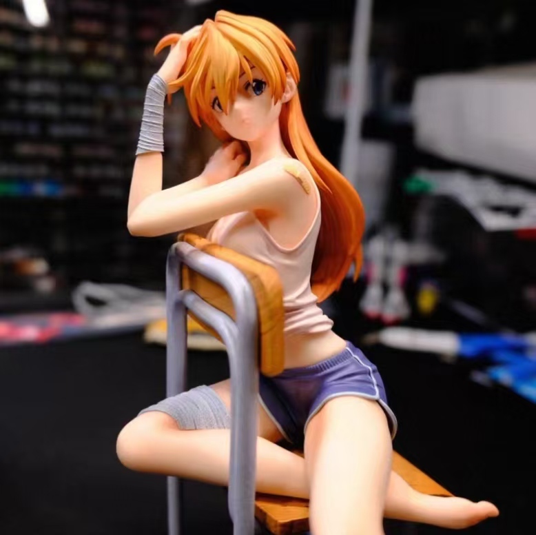 Quiet Art - Asuka Anime GK Mod - Popular Anime Merchandise 评论和价格