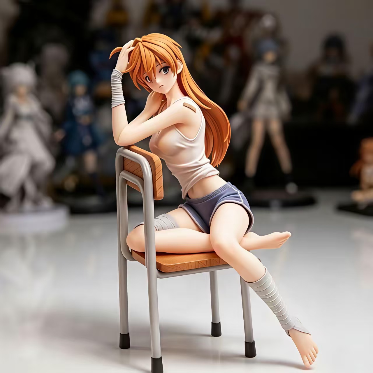 Quiet Art - Asuka Anime GK Mod - Popular Anime Merchandise 评论和价格