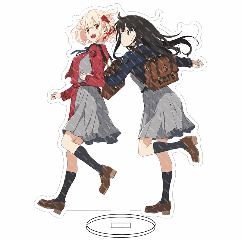 16CM Anime Lycoris Recoil Chis - Anime Merchandise Collection 评论和价格