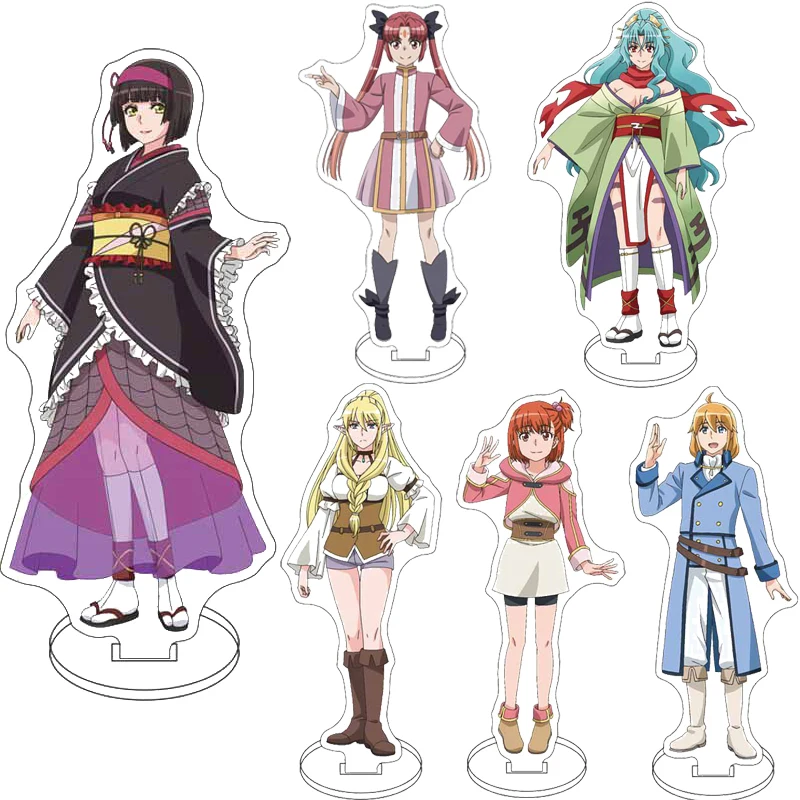16CM Anime Acrylic Stand Tsuki - Anime Merchandise Collection 评论和价格