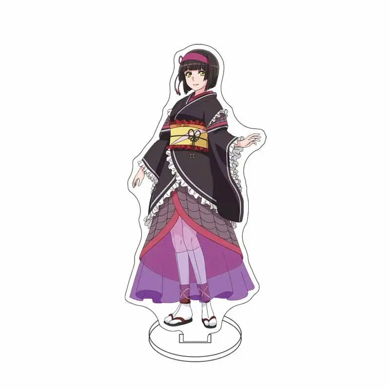 16CM Anime Acrylic Stand Tsuki - Anime Merchandise Collection 评论和价格