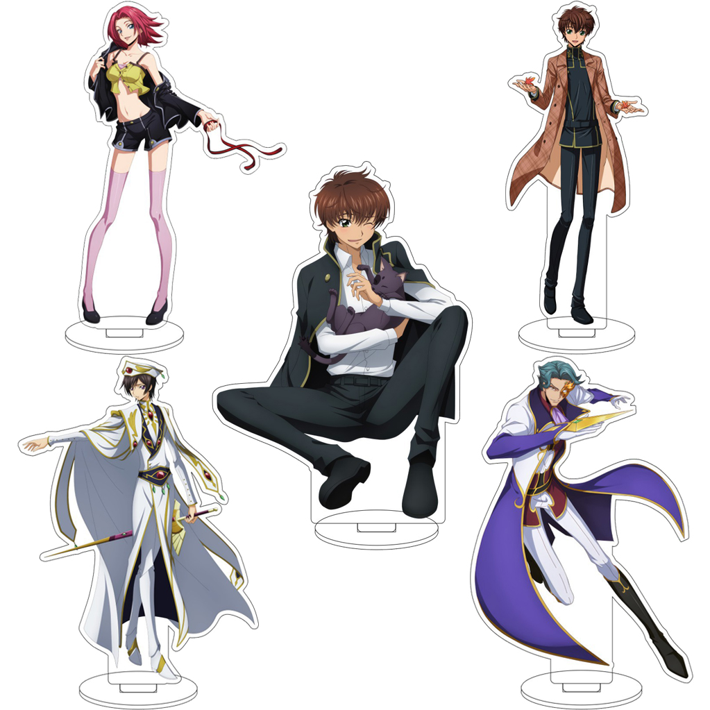 16CM Anime Code Geass: Lelouch - Anime Merchandise Collection 评论和价格