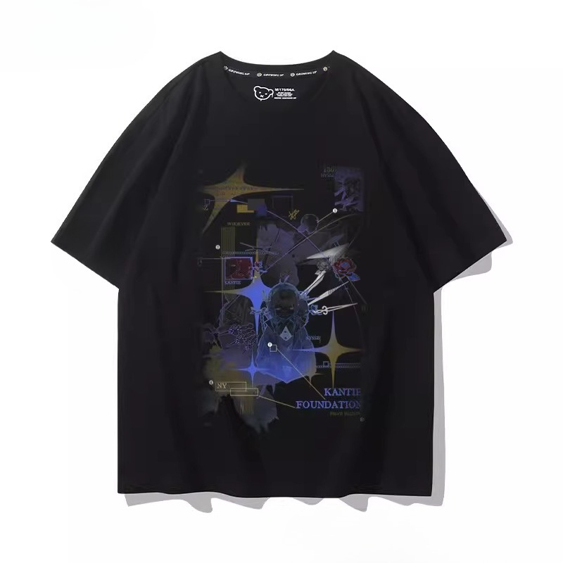 Anime Arknights Graphic T Shir - Popular Anime Merchandise 评论和价格