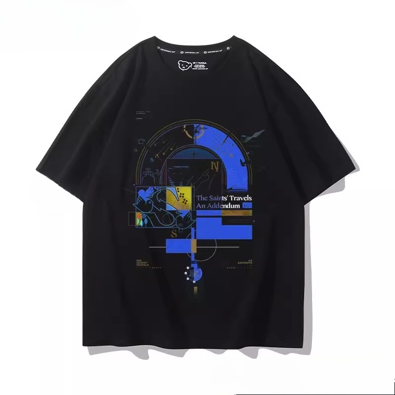 Anime Arknights Graphic T Shir - Popular Anime Merchandise 评论和价格