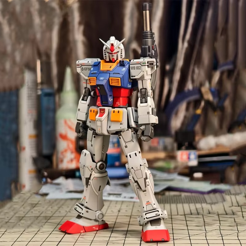 GTO Yuan Zu Tmech HG 1/144 Ass - Bandai Gundam Hg 评论和价格