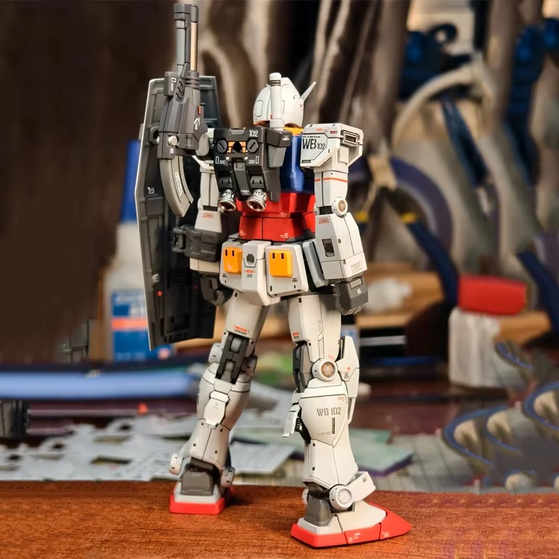 GTO Yuan Zu Tmech HG 1/144 Ass - Bandai Gundam Hg 评论和价格