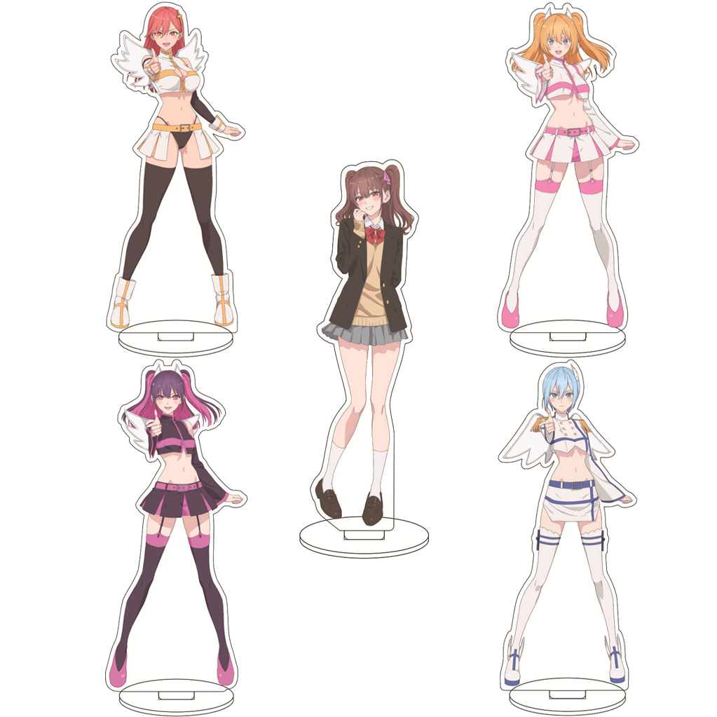 16CM Anime 2.5 Jigen no Ririsa - Anime Merchandise Collection 评论和价格