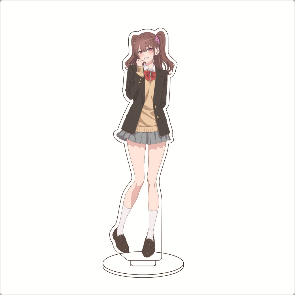 16CM Anime 2.5 Jigen no Ririsa - Anime Merchandise Collection 评论和价格
