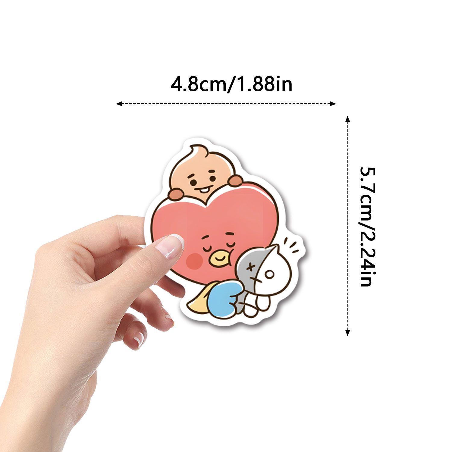 BT21 Anime Merchandise Cartoon - Anime Merchandise Mugs 评论和价格