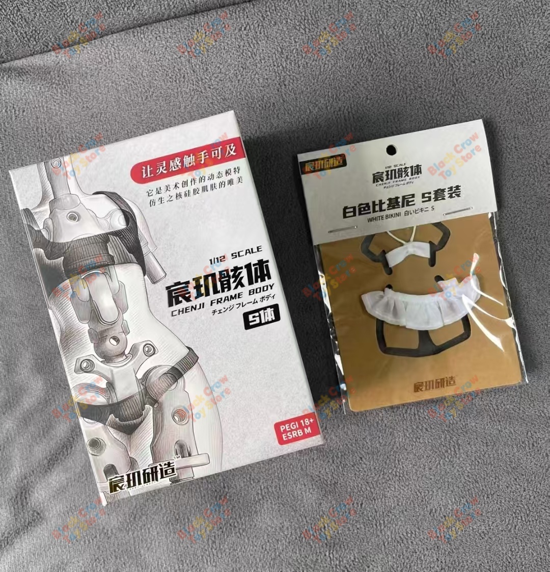 CHENJI Studio 1/12 Female Sold - Good Smile Company Figma 评论和价格