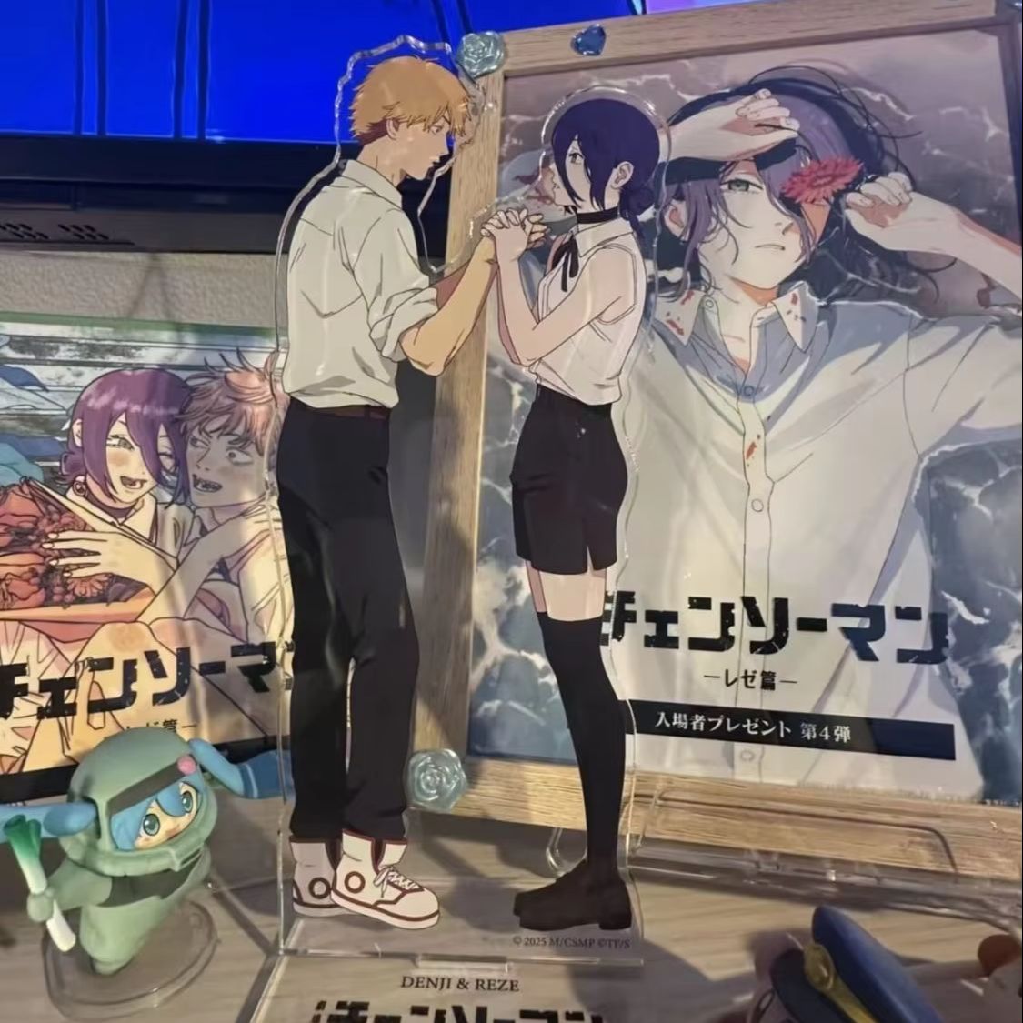 Anime Acrylic Stand Reze Arc D - Anime Merchandise Collection 评论和价格