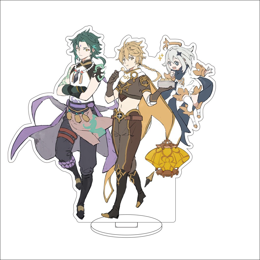 16CM Anime Game Genshin Impact - Anime Merchandise Collection 评论和价格