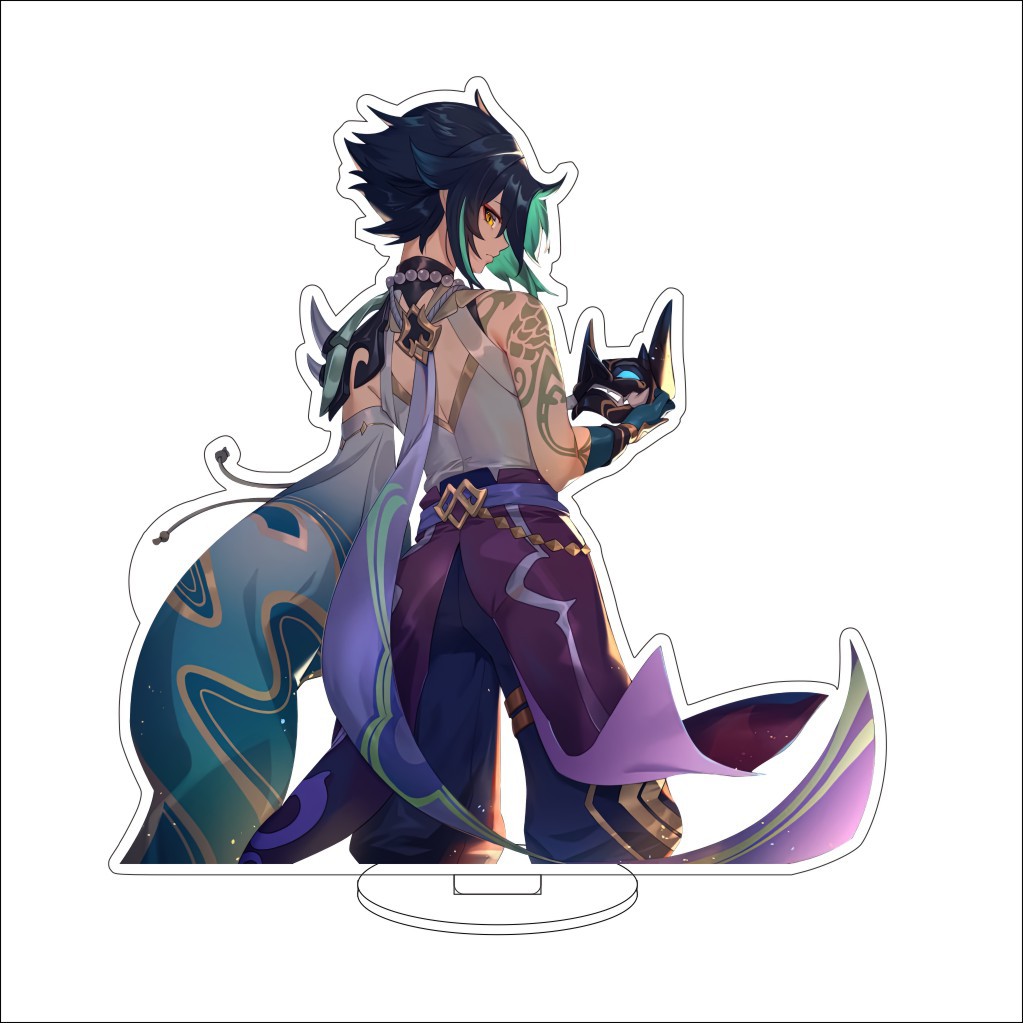 16CM Anime Game Genshin Impact - Anime Merchandise Collection 评论和价格