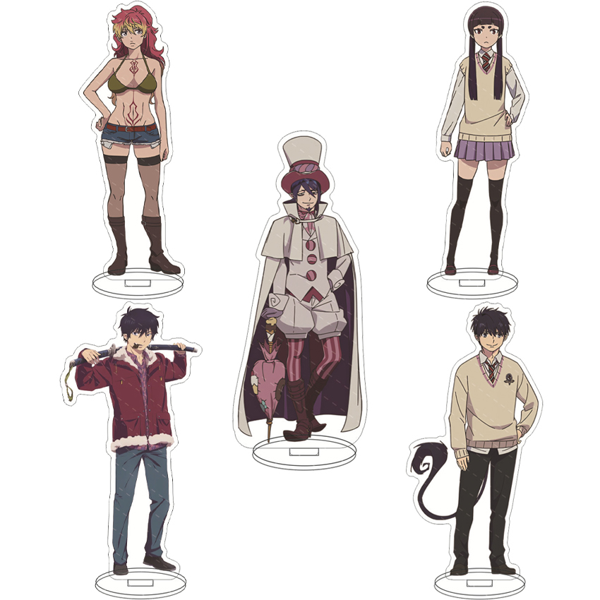 16CM Anime Blue Exorcist Rin O - Anime Merchandise Collection 评论和价格