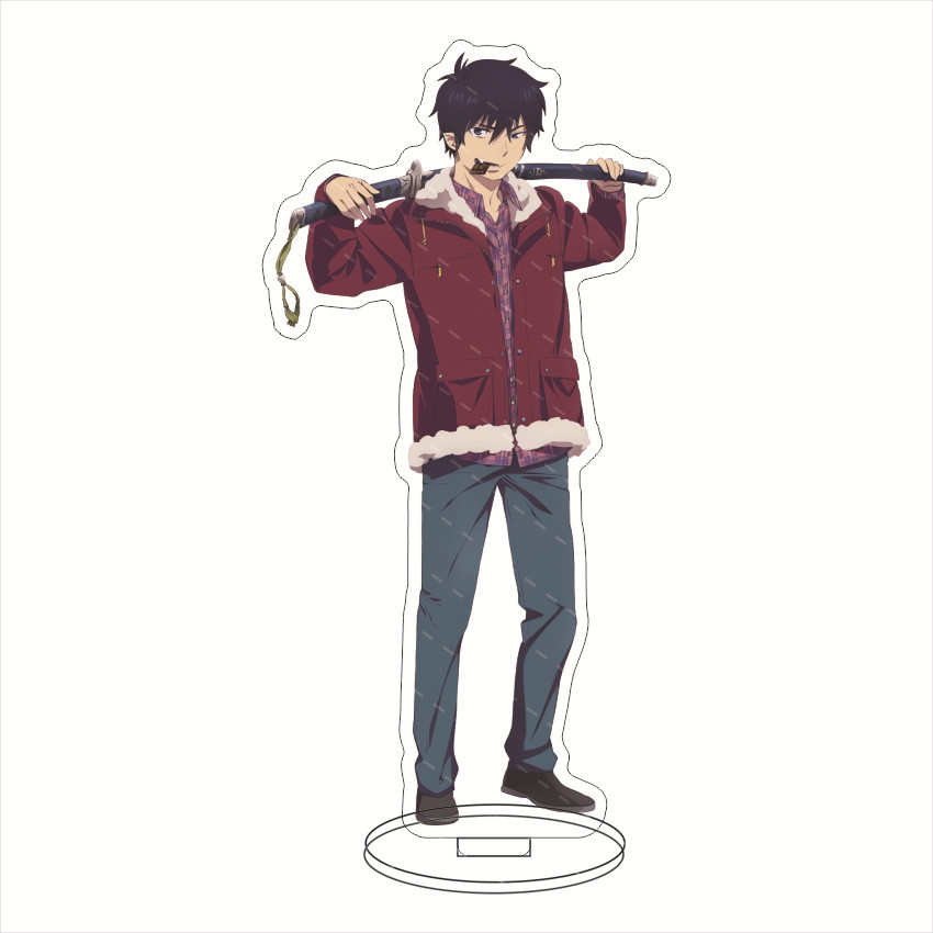 16CM Anime Blue Exorcist Rin O - Anime Merchandise Collection 评论和价格