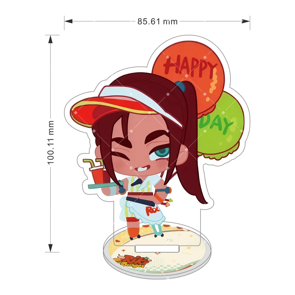  Anime Figure Acrylic Stand Ch - Anime Merchandise Collection 评论和价格