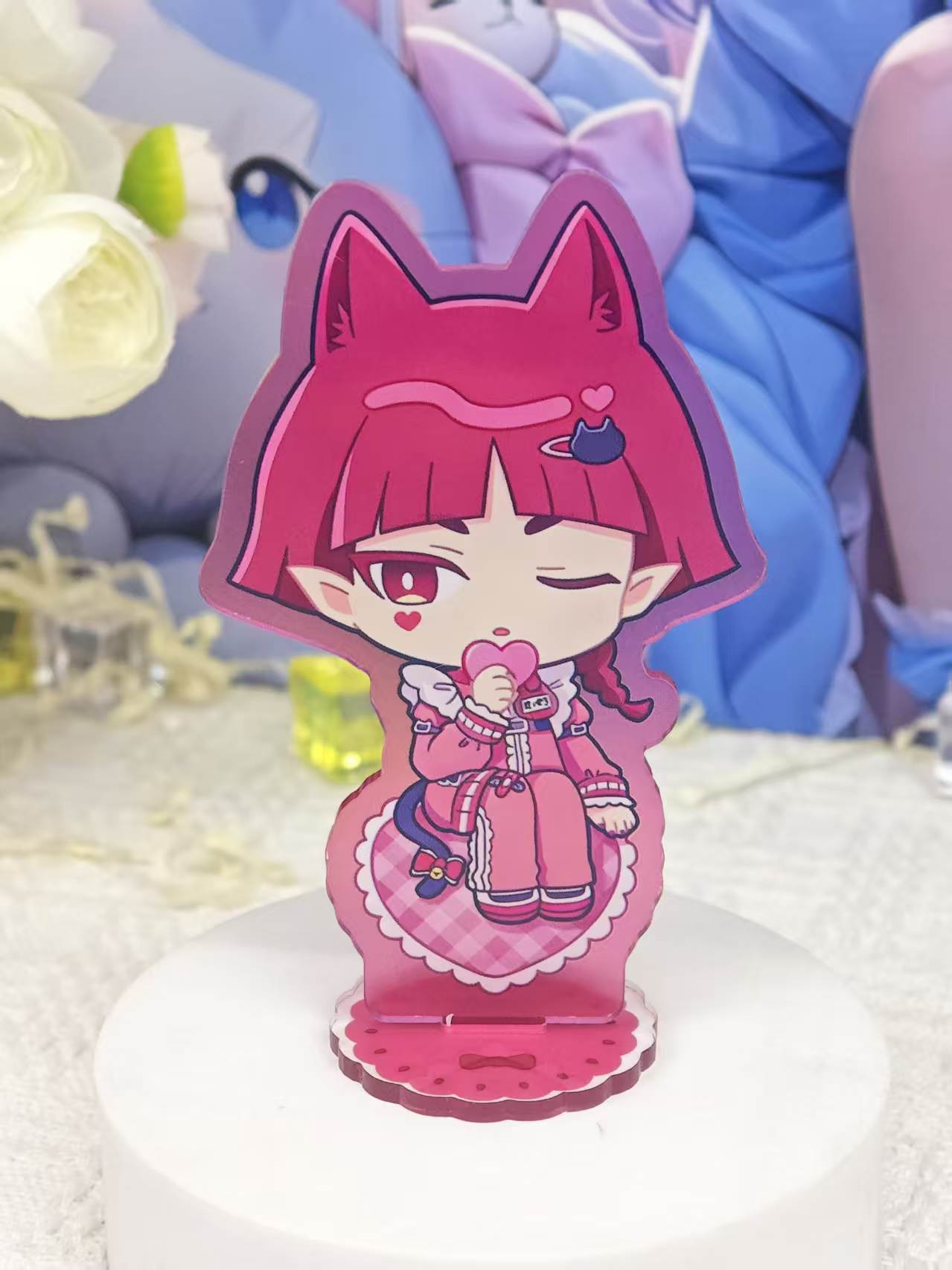 Iruma-kun Chibi Maid Style Acr - Anime Merchandise Collection 评论和价格