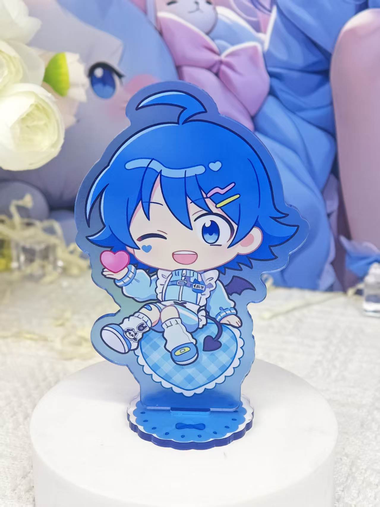 Iruma-kun Chibi Maid Style Acr - Anime Merchandise Collection 评论和价格