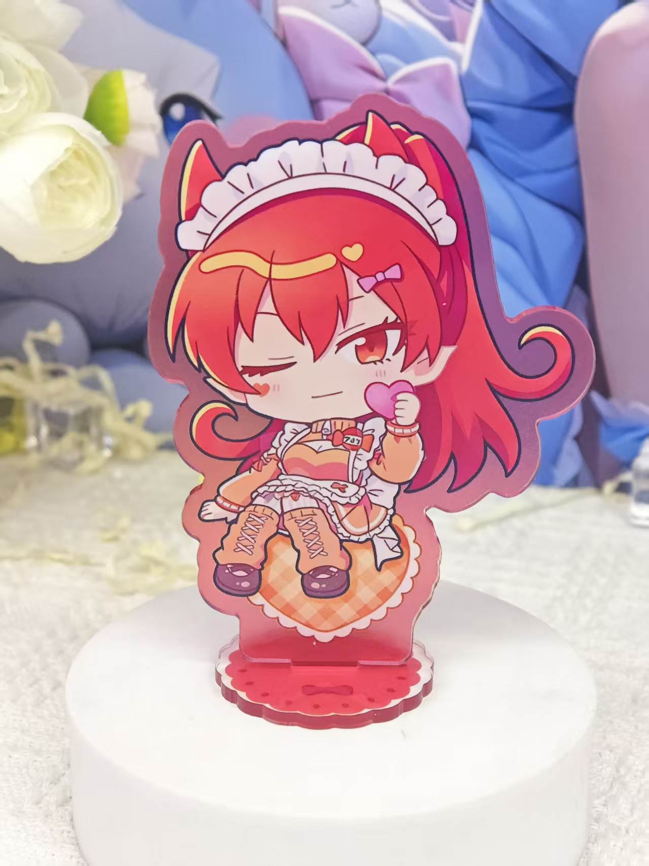 Iruma-kun Chibi Maid Style Acr - Anime Merchandise Collection 评论和价格