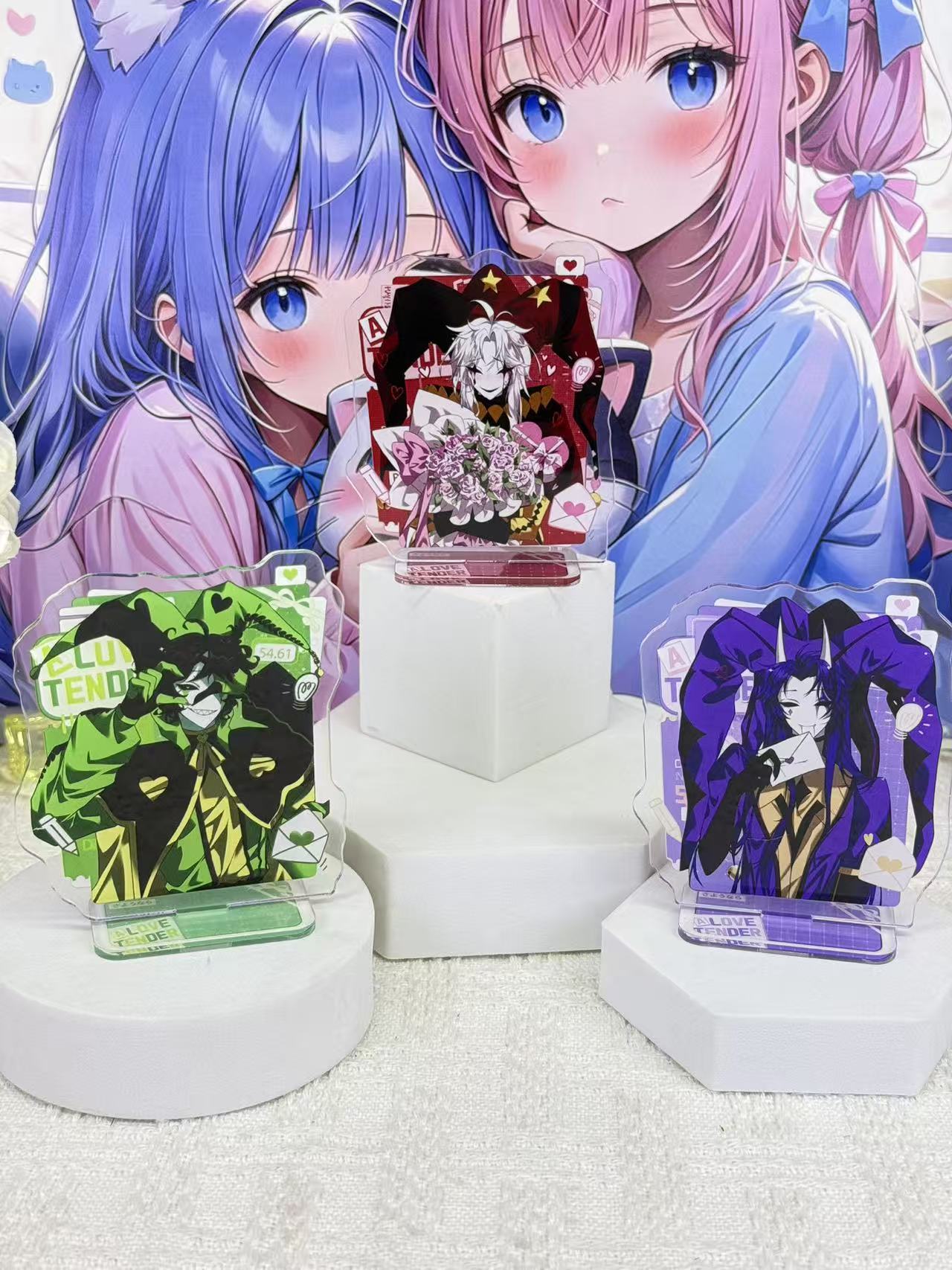 Anime acrylic standee, cute ch - Anime Merchandise Collection 评论和价格