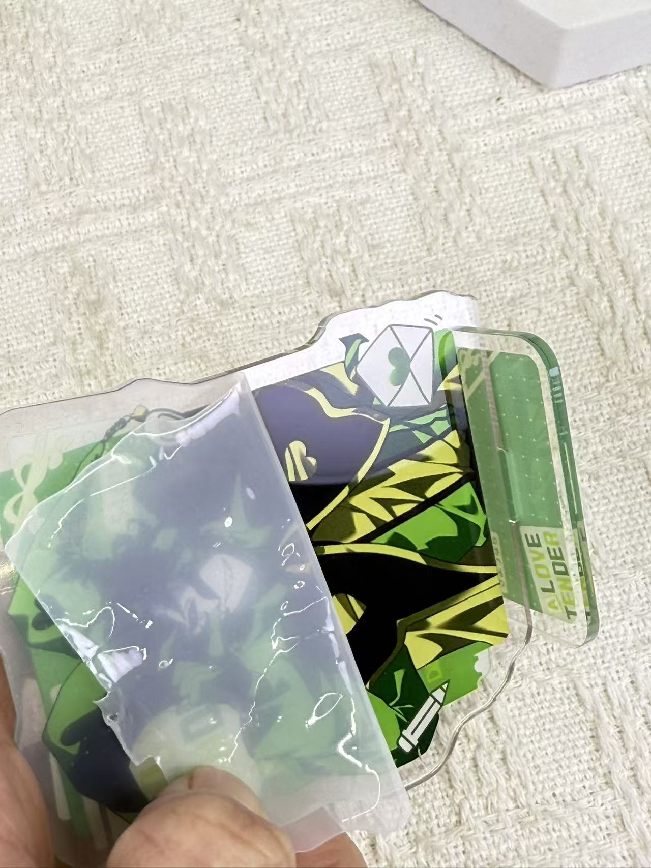 Anime acrylic standee, cute ch - Anime Merchandise Collection 评论和价格