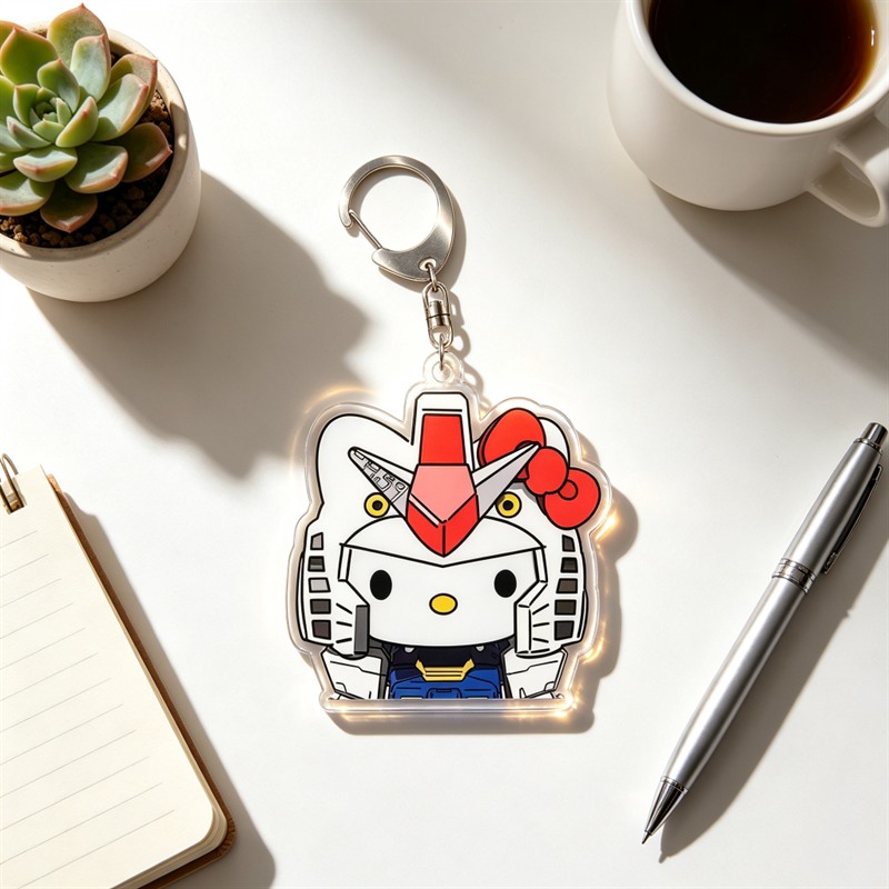 Keychain for Gundam Optimus Pr - Bandai Gundam Hg 评论和价格